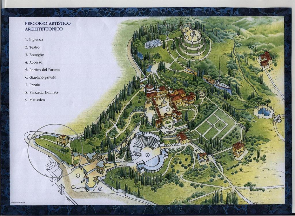 Washington Al Vittoriale Gardone Riviera
